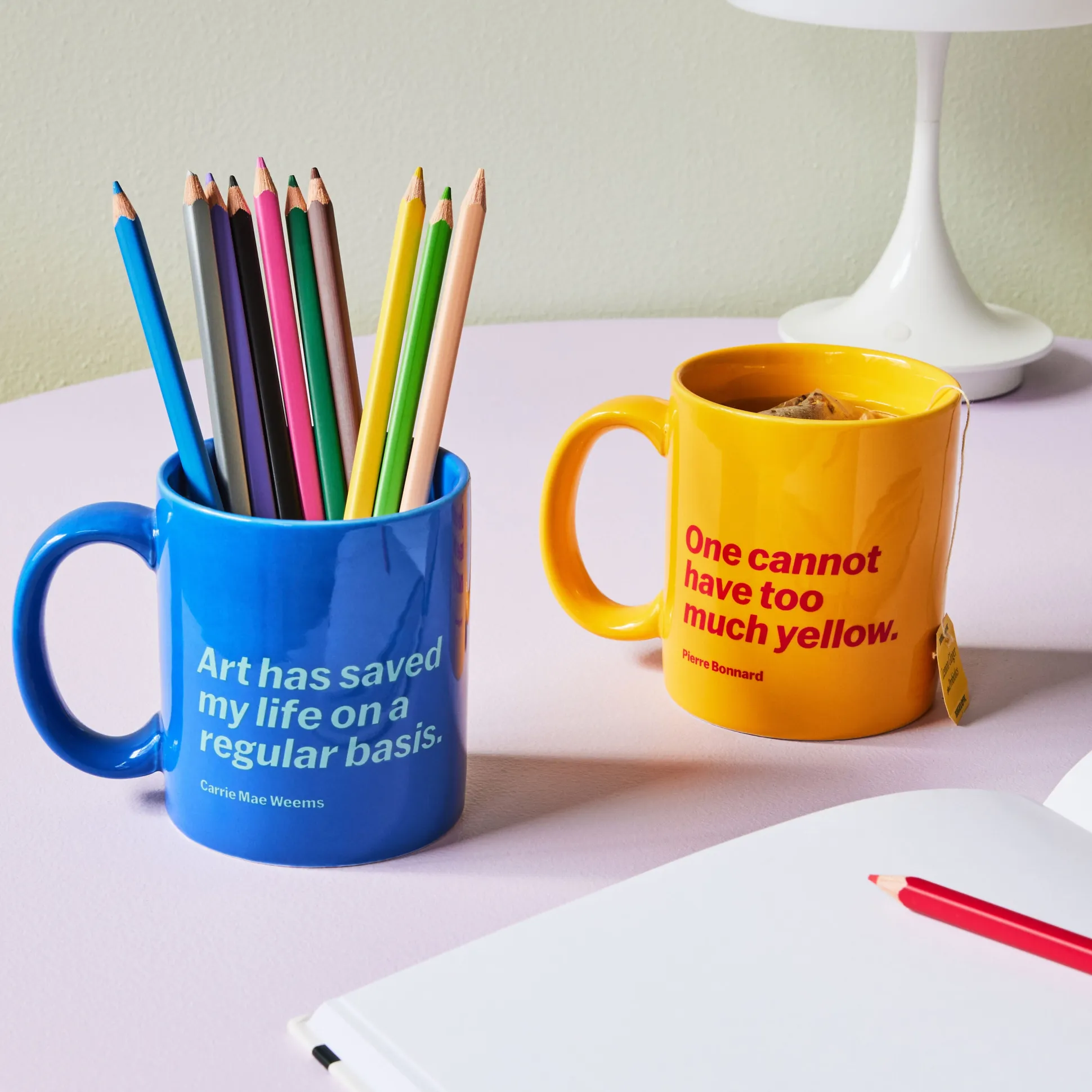 Artist Quote Ceramic Mug