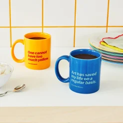 Artist Quote Ceramic Mug