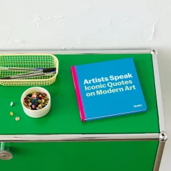 Artists Speak: Iconic Quotes on Modern Art - Hardcover Book