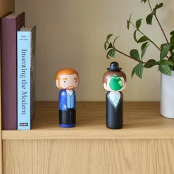 Artist Wooden Kokeshi Doll