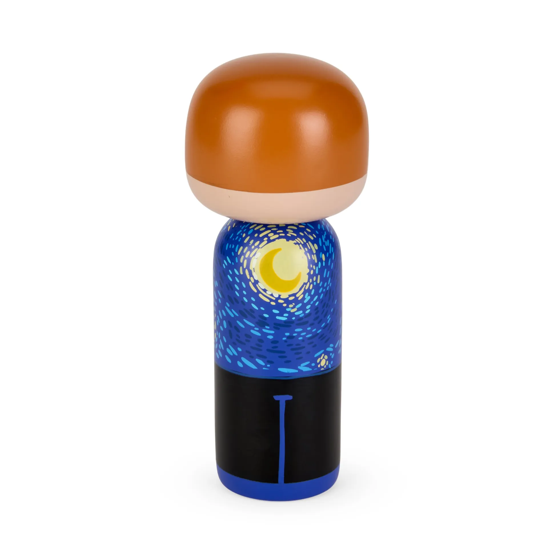 Artist Wooden Kokeshi Doll