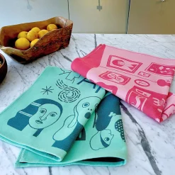 Art Lovers Cotton Tea Towels - Set of 2
