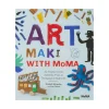 Art Making with MoMA: 20 Activities for Kids Inspired by Artists at The Museum of Modern Art - Paperback