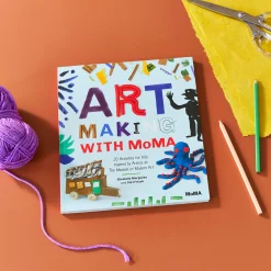Art Making with MoMA: 20 Activities for Kids Inspired by Artists at The Museum of Modern Art - Paperback