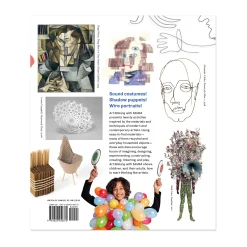 Art Making with MoMA: 20 Activities for Kids Inspired by Artists at The Museum of Modern Art - Paperback