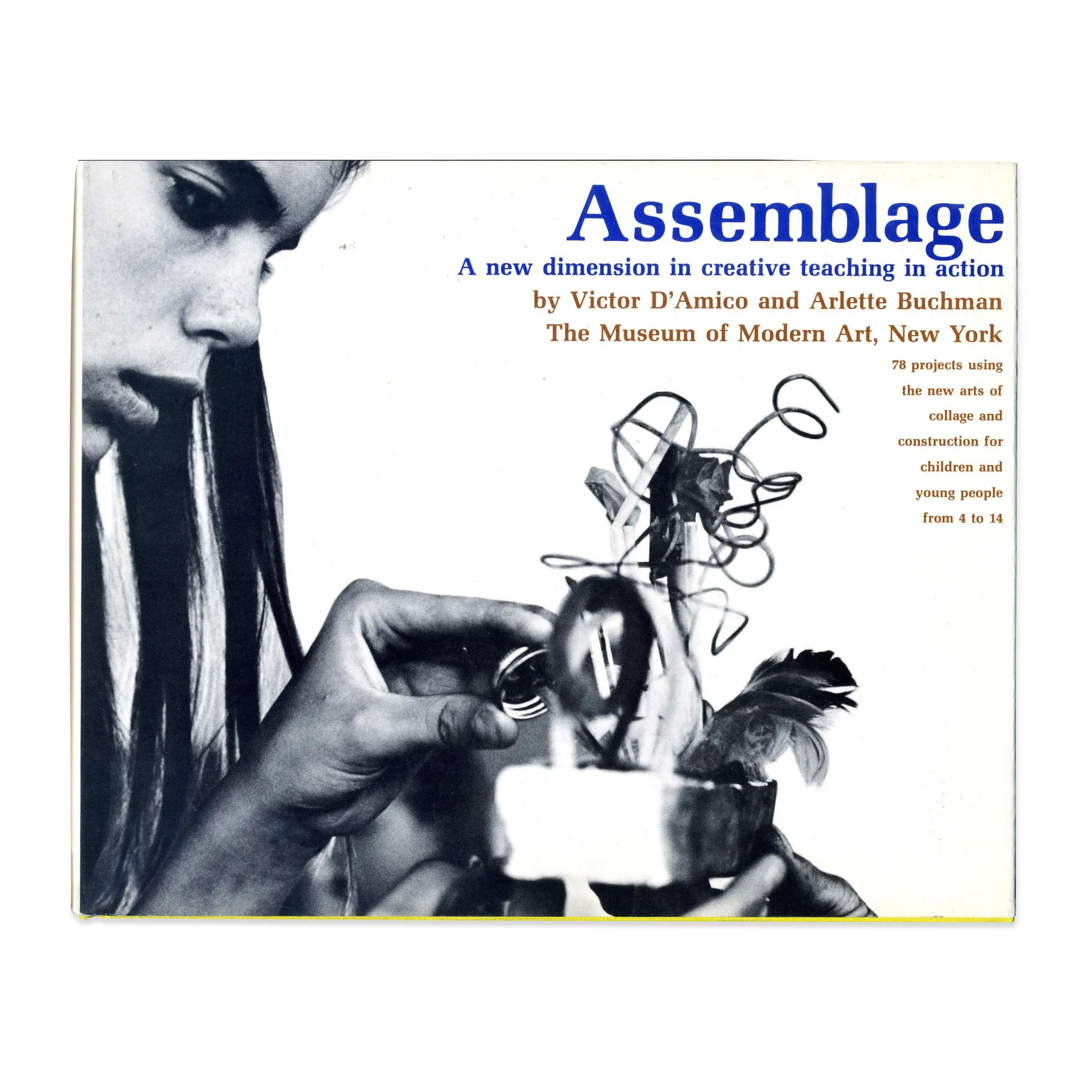 Assemblage A New Dimension in creative Teaching in Action - Hardcover