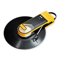 Audio-Technica Sound Burger Portable Turntable AT-SB727-YL