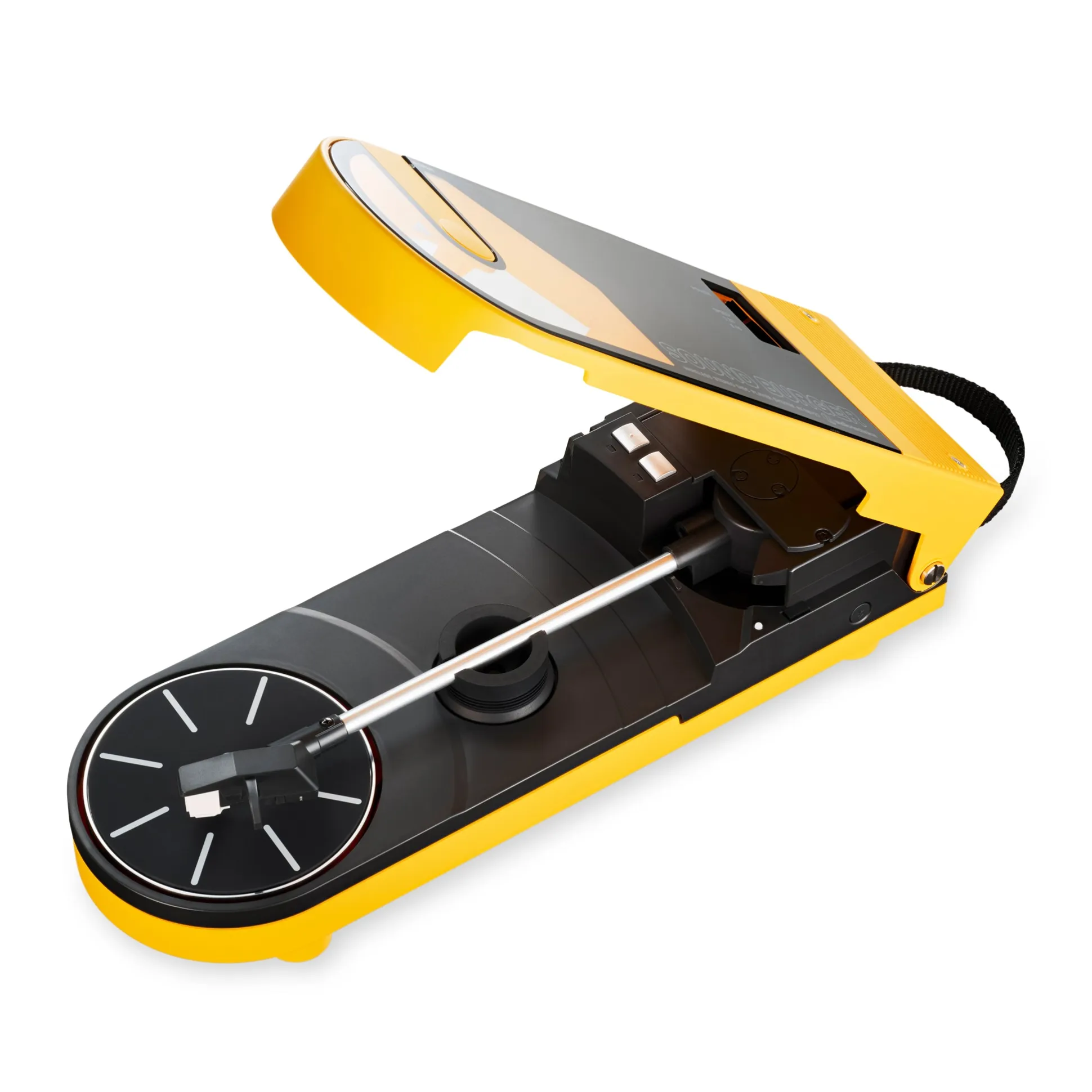 Audio-Technica Sound Burger Portable Turntable AT-SB727-YL