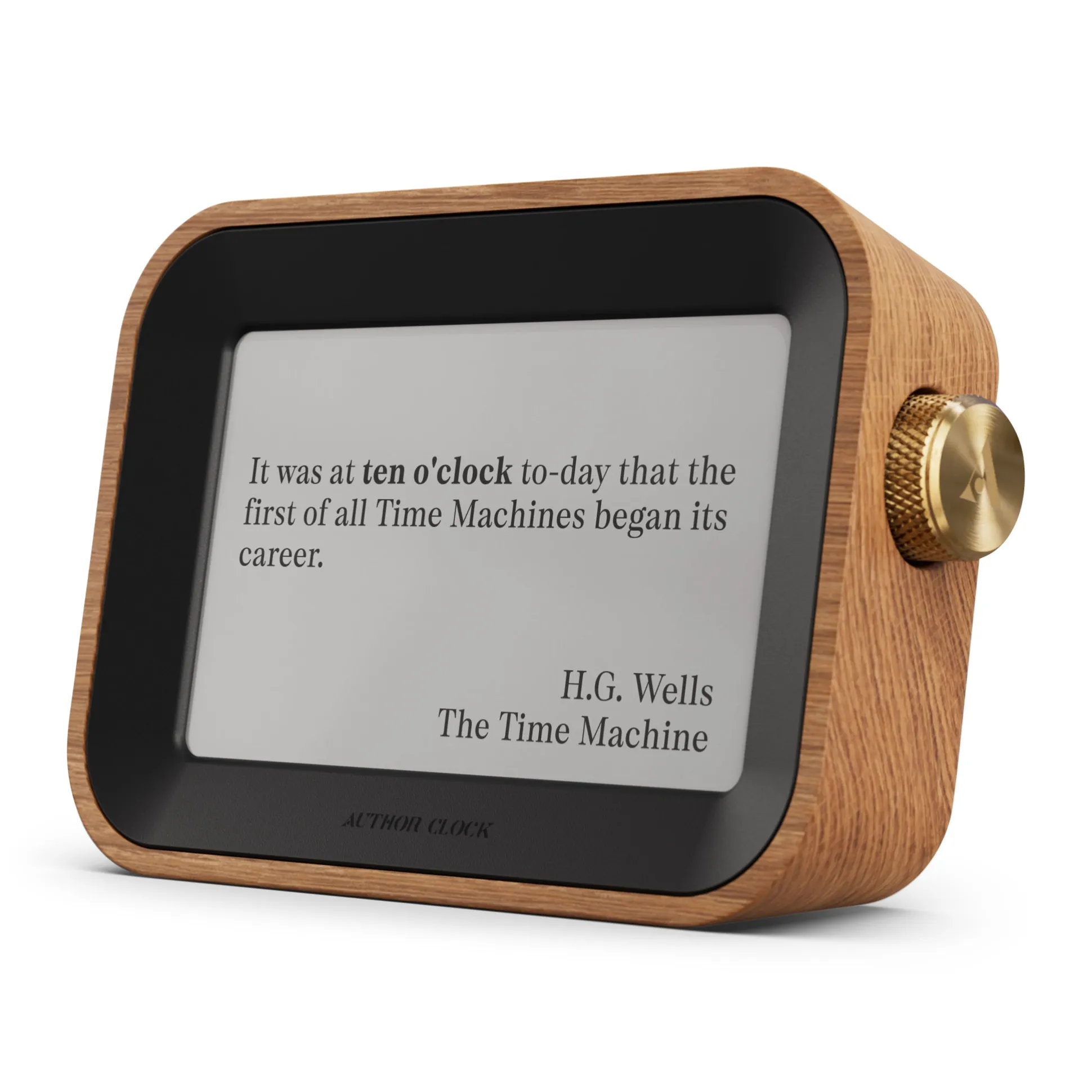 Author Clock - Small