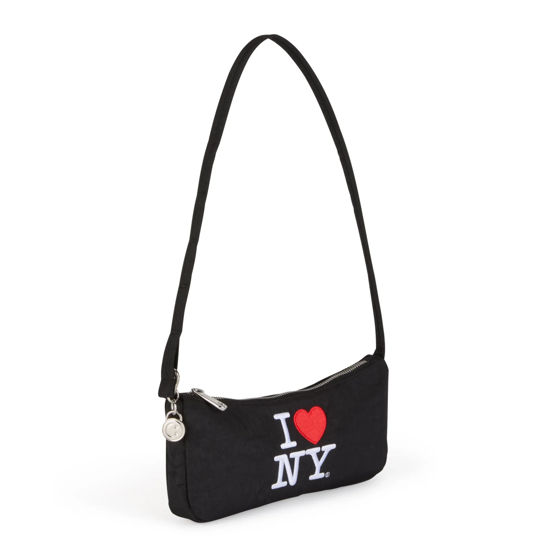 Baggu I (Heart) NY Recycled Nylon Pochette Bag