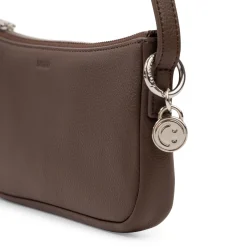 Baggu Recycled Leather Pochette Bag