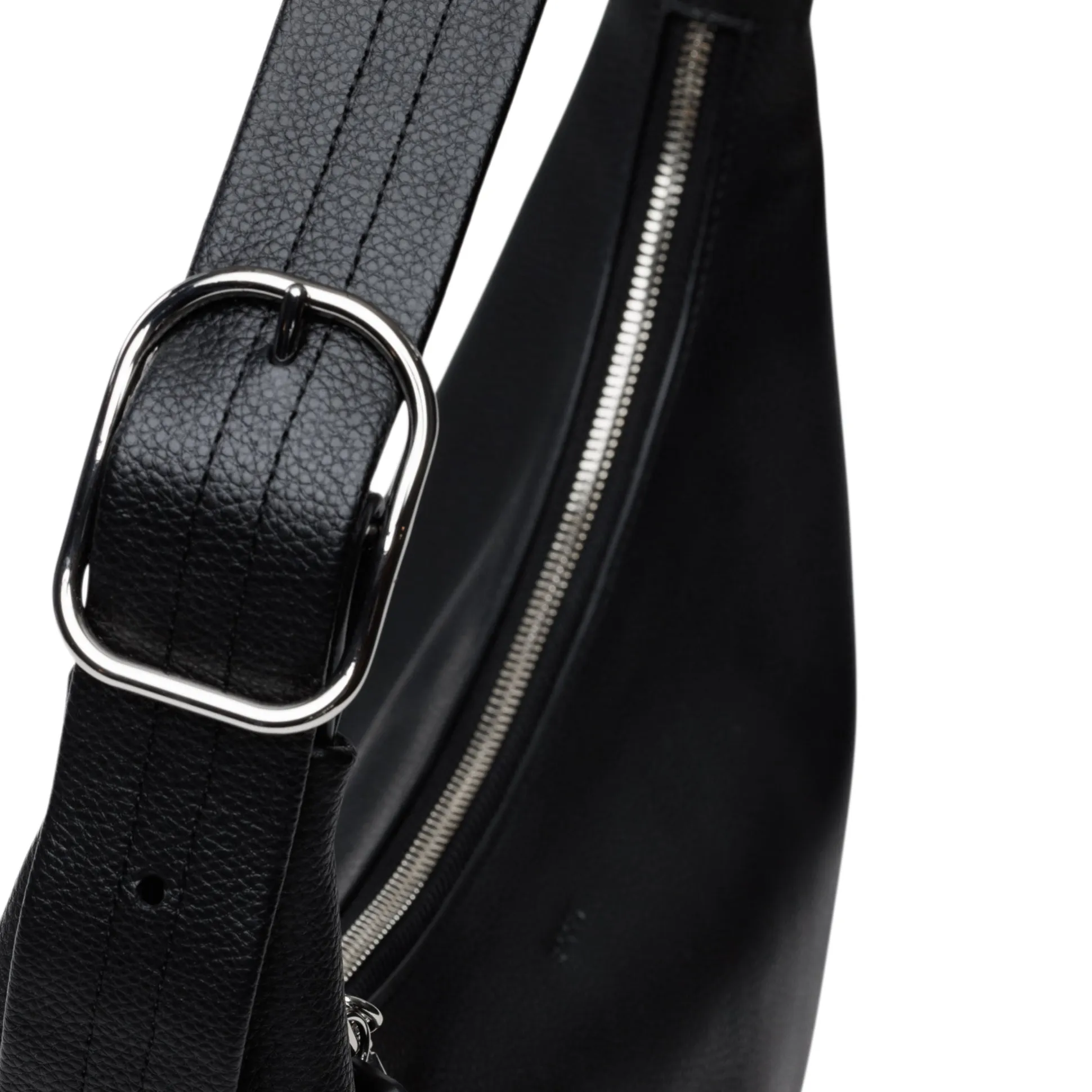 Baggu Recycled Leather Shoulder Bag