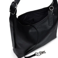 Baggu Recycled Leather Shoulder Bag