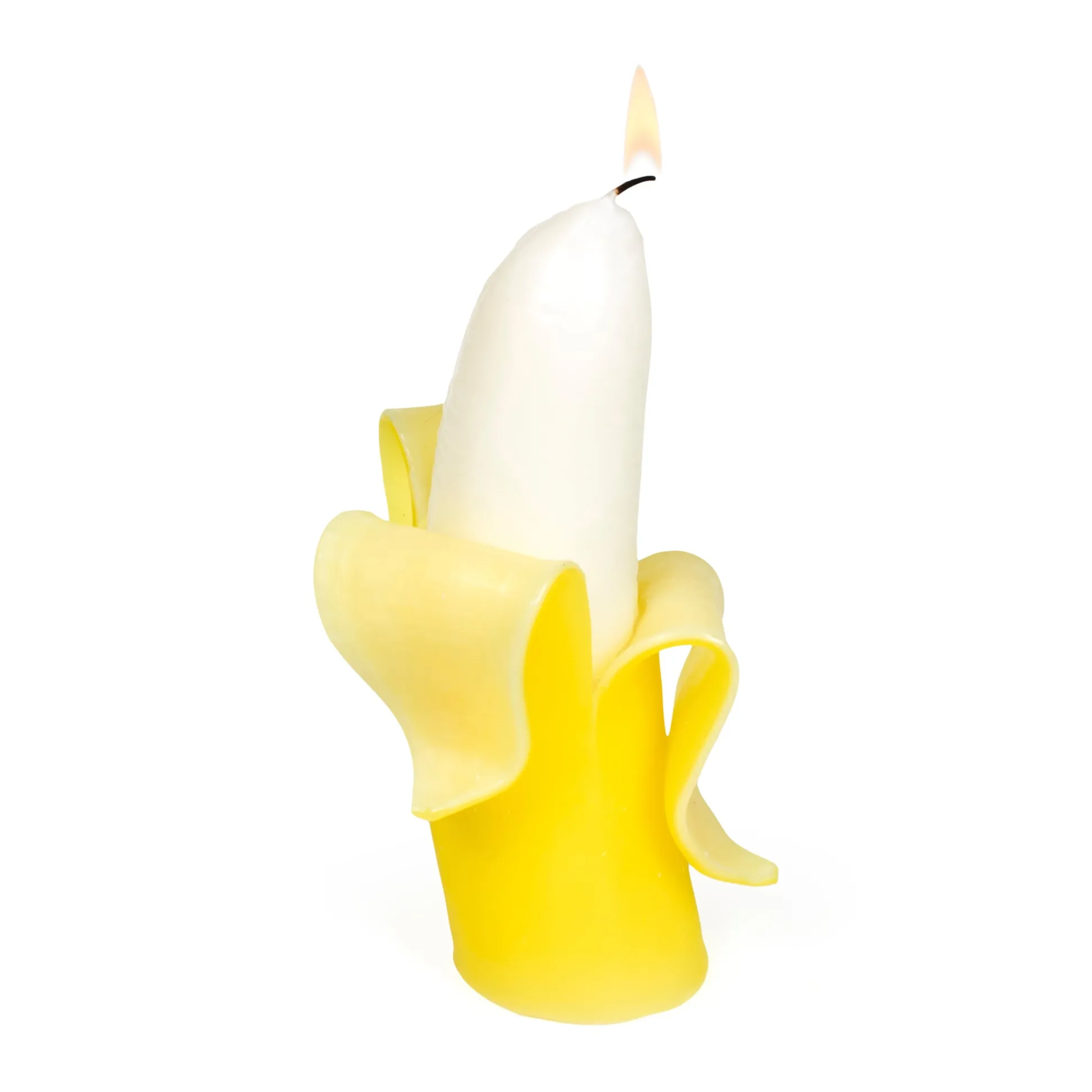 Banana Peeled Candle
