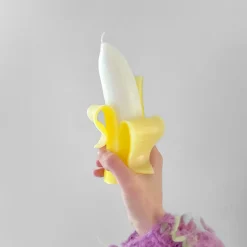 Banana Peeled Candle