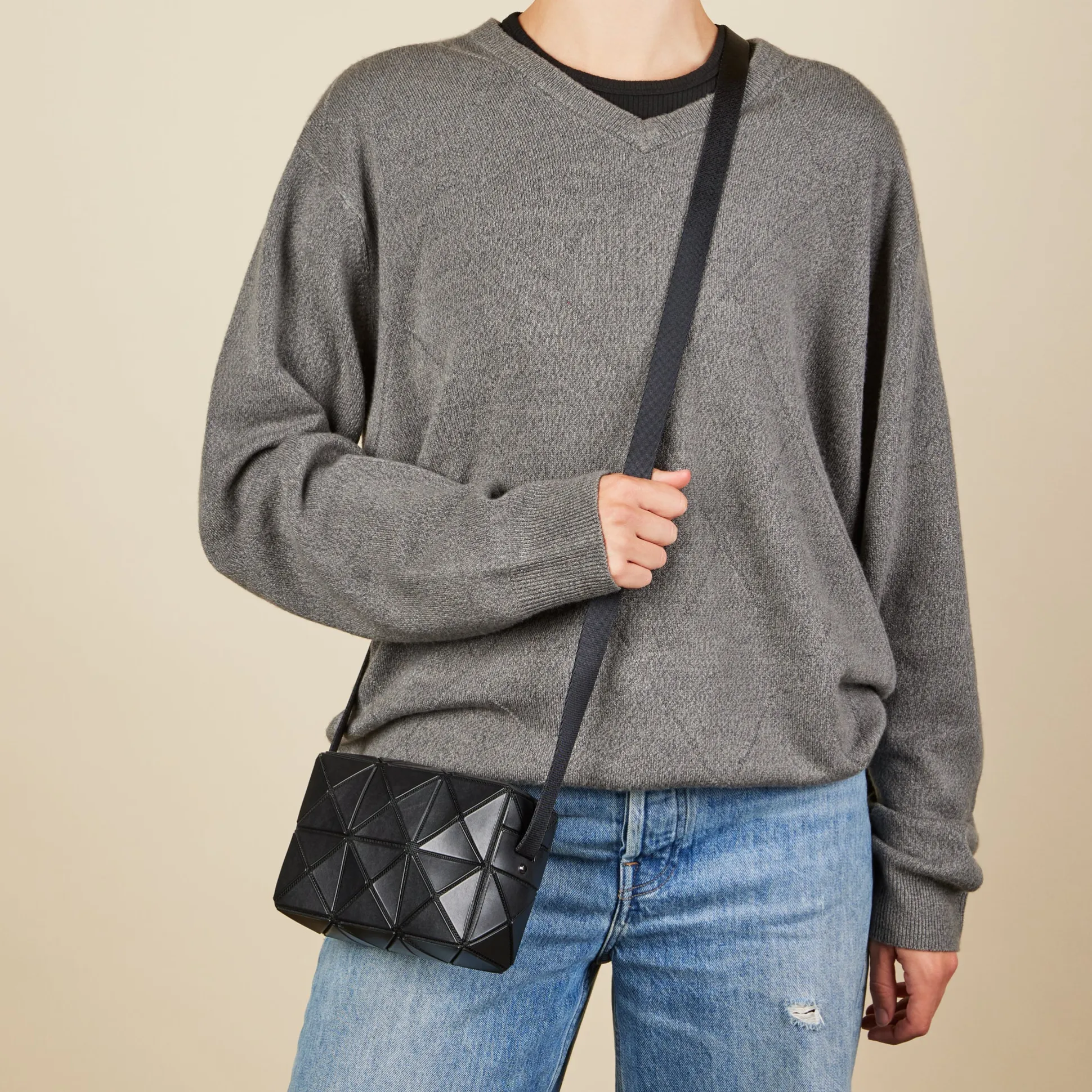 BAO BAO ISSEY MIYAKE Cuboid Crossbody Bag