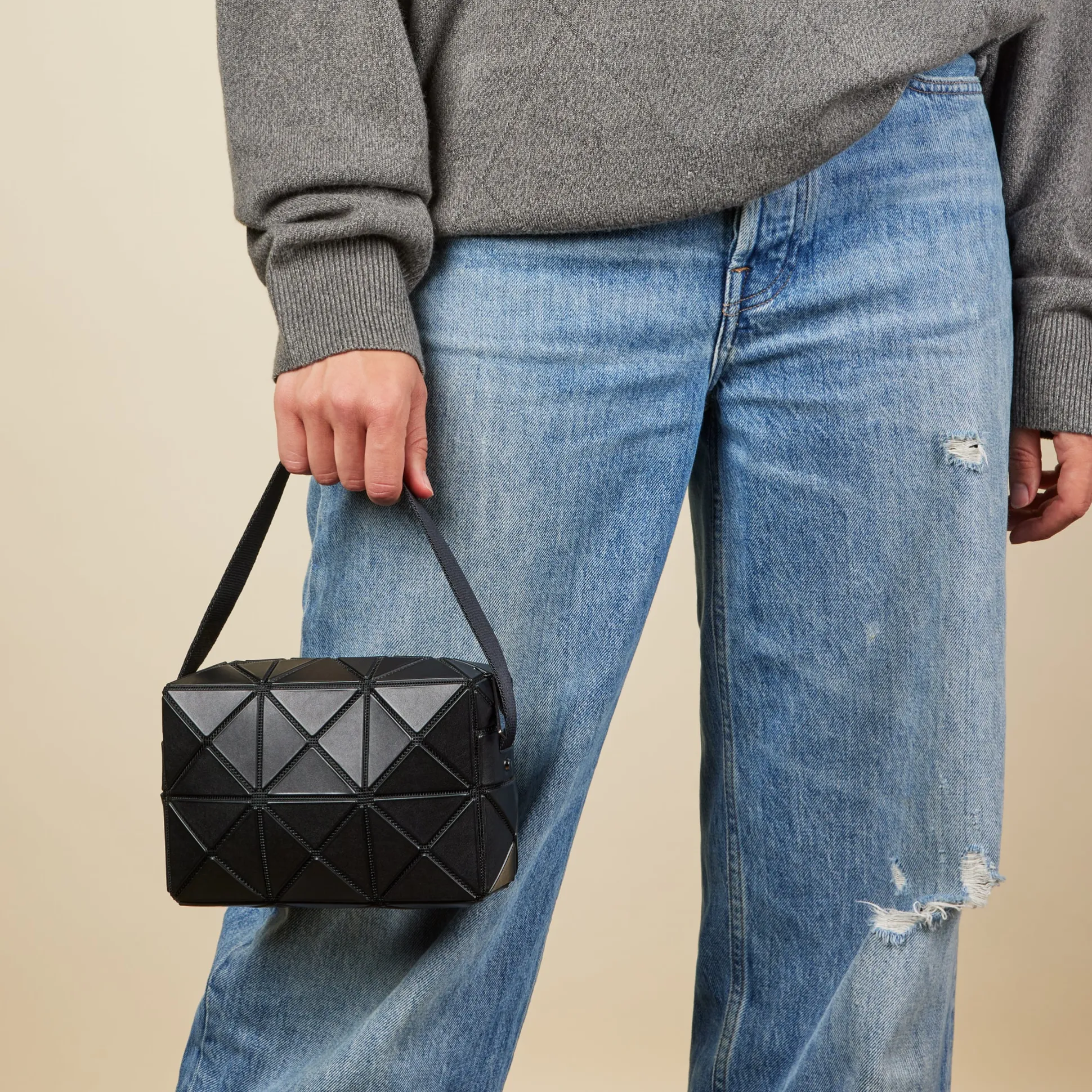 BAO BAO ISSEY MIYAKE Cuboid Crossbody Bag