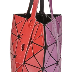BAO BAO ISSEY MIYAKE Dual-Tone Lucent Tote Bag