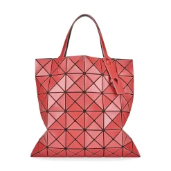 BAO BAO ISSEY MIYAKE Dual-Tone Lucent Tote Bag