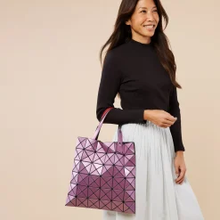 BAO BAO ISSEY MIYAKE Dual-Tone Lucent Tote Bag