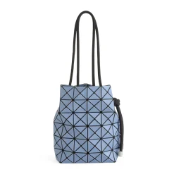 BAO BAO ISSEY MIYAKE Wring Denim Drawstring Bag