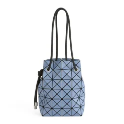 BAO BAO ISSEY MIYAKE Wring Denim Drawstring Bag