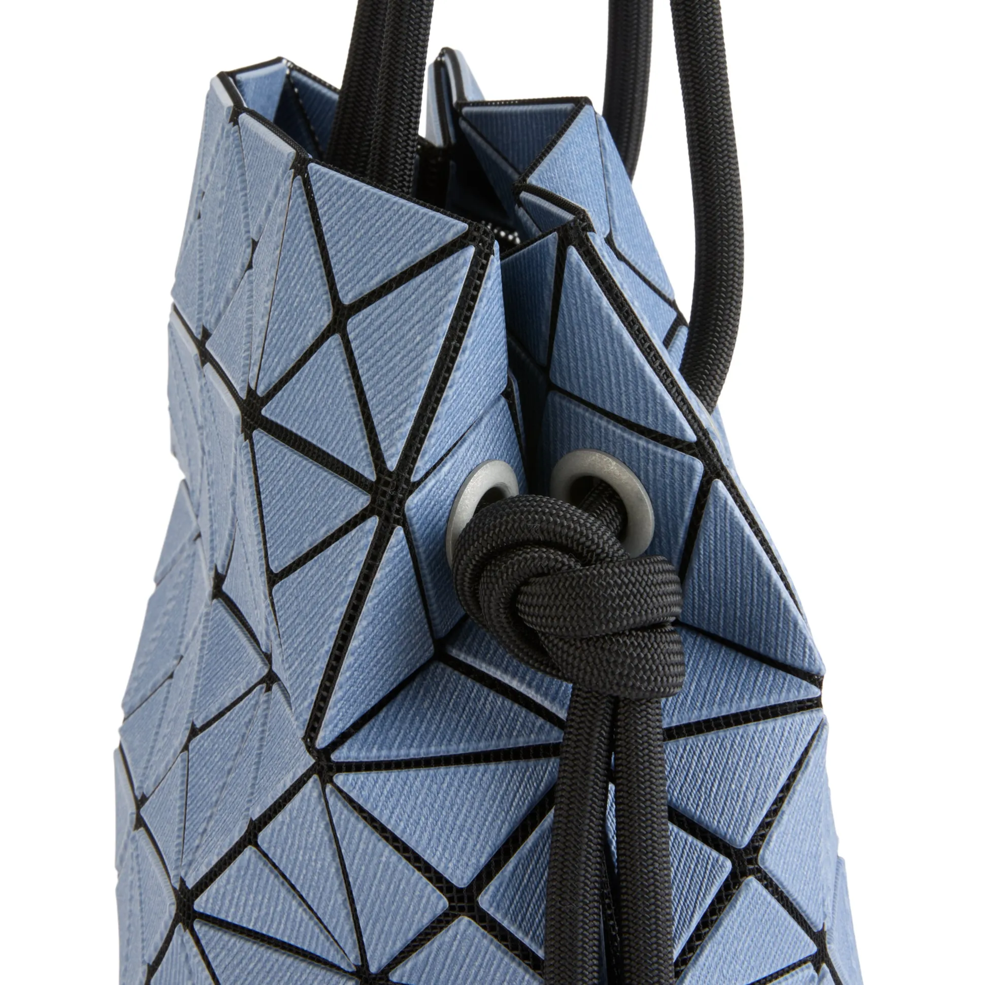 BAO BAO ISSEY MIYAKE Wring Denim Drawstring Bag