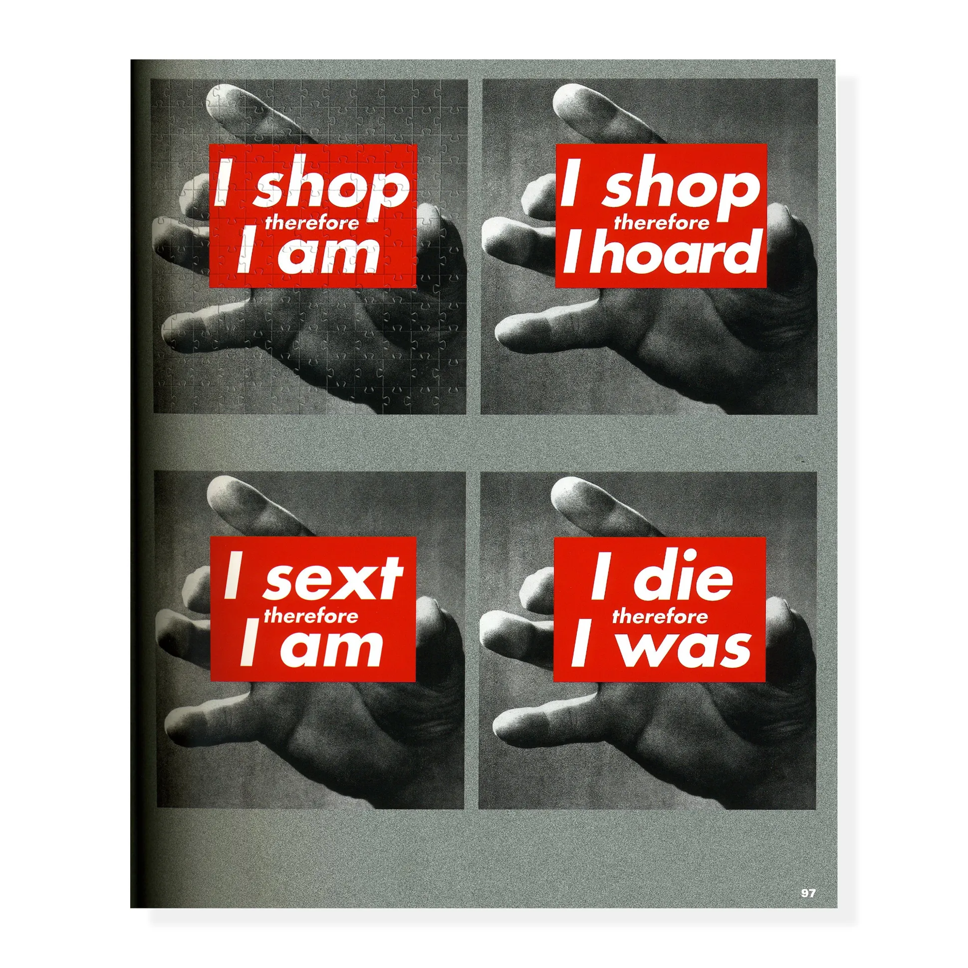 Barbara Kruger: Thinking of You. I Mean Me. I Mean You - Hardcover