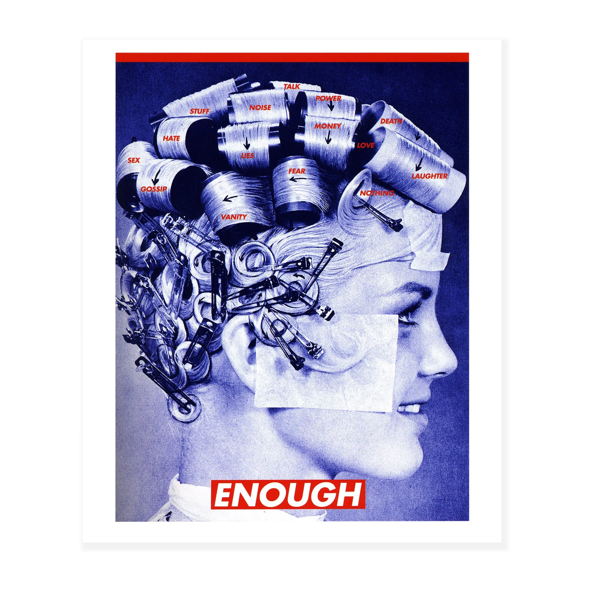 Barbara Kruger: Thinking of You. I Mean Me. I Mean You - Hardcover