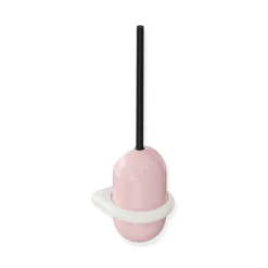 Barbie™ x Hewi Pink Toilet Brush/ White/ Black