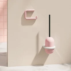 Barbie™ x Hewi Pink Toilet Paper Holder