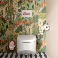 Barbie™ x Hewi Pink Toilet Paper Holder