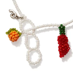Beaded Fruit Salad Necklace
