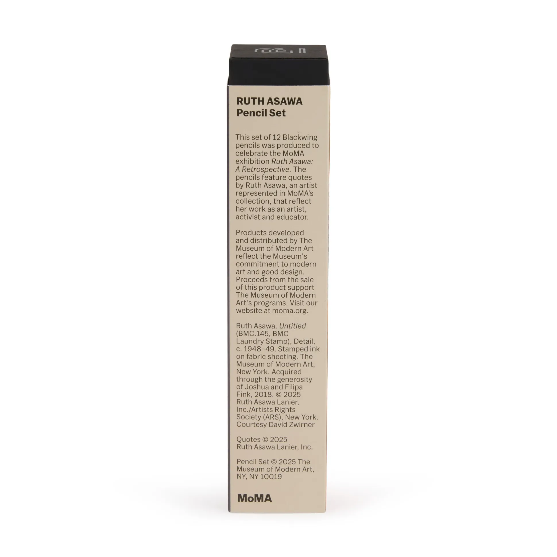 Blackwing for MoMA Ruth Asawa Quote Pencils - Set of 12