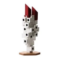 Blocks Capsule Tower Stacking Game