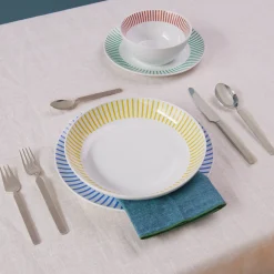 Bodum Jazz Porcelain Dinnerware - Set of 16