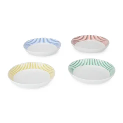 Bodum Jazz Porcelain Dinnerware - Set of 16