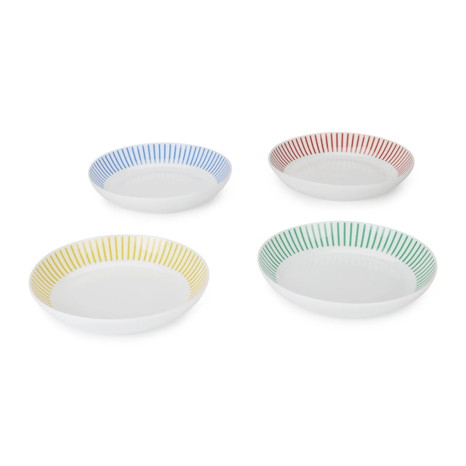 Bodum Jazz Porcelain Dinnerware - Set of 16
