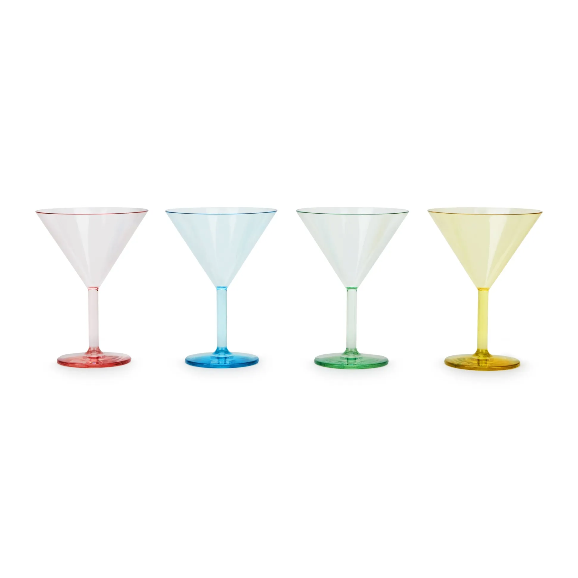 Bodum Kvartett Outdoor Martini Glasses - Set of 4