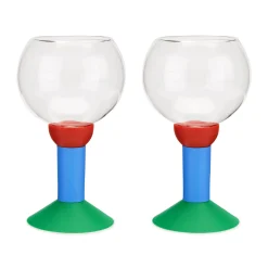 Bodum Oktett Wine Glasses - Set of 2