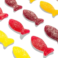 BonBon Gummy Fish Candy - Sweet Wild Strawberry