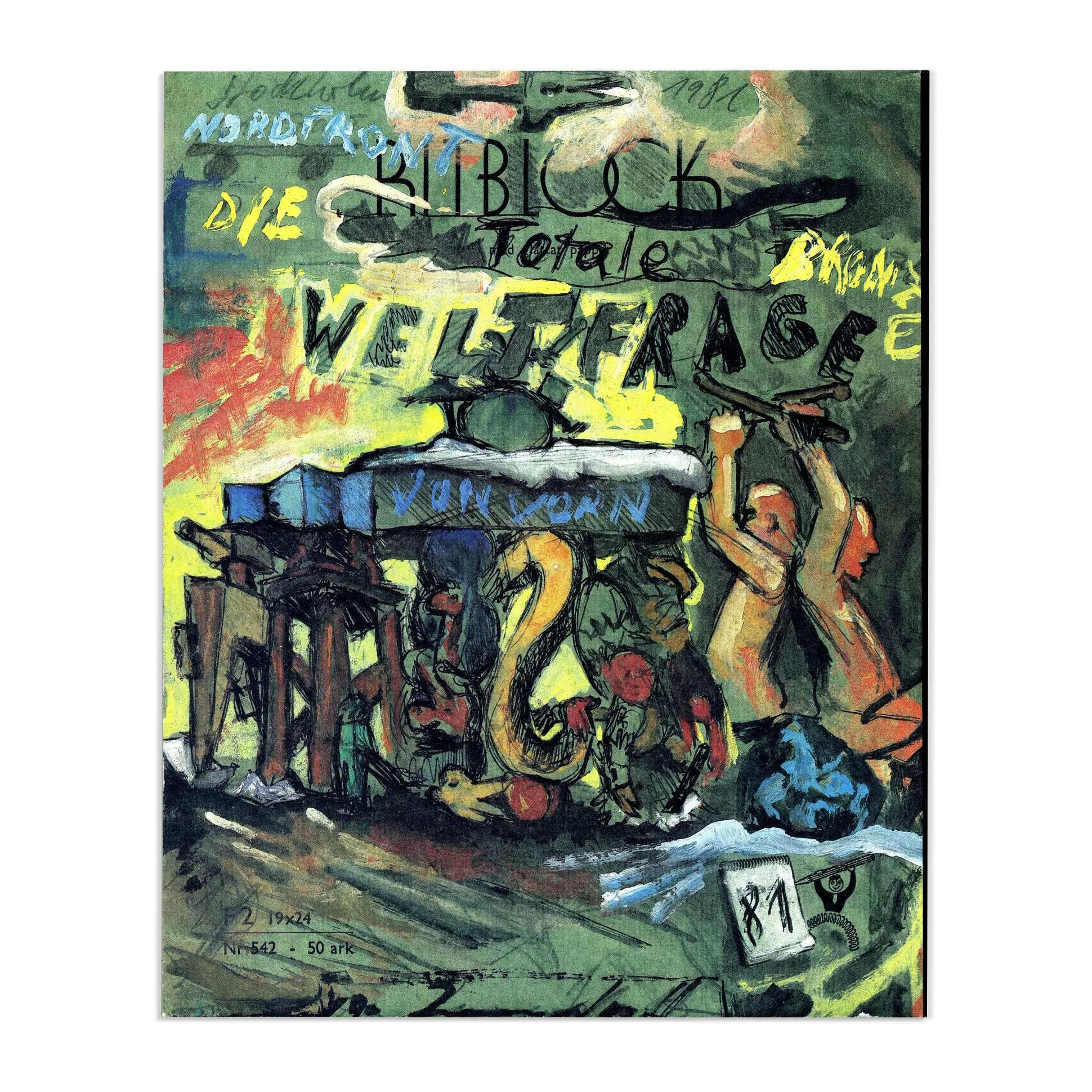 Brandenburg Gate/Universal Question - Hardcover