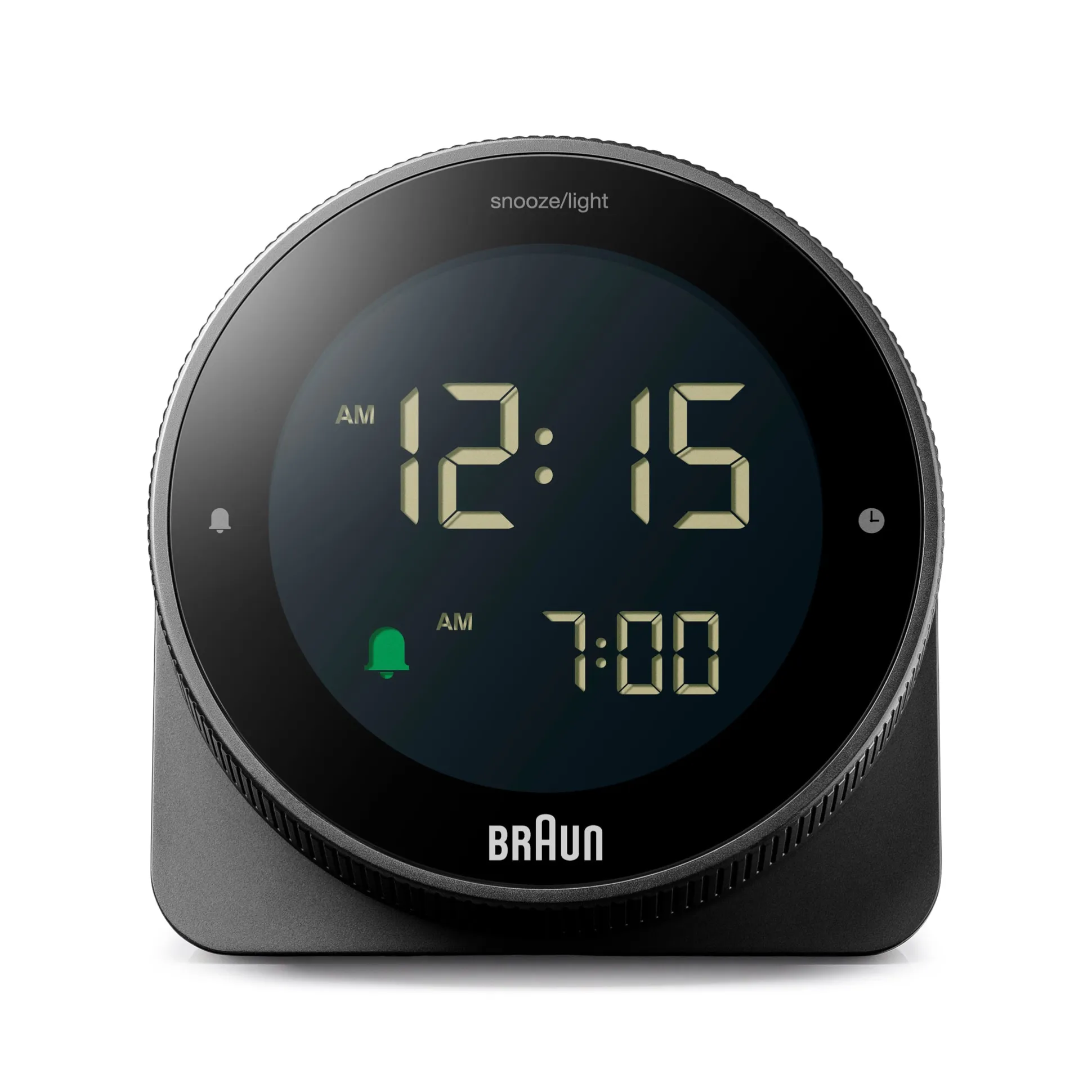 Braun BC24B Portable Digital Alarm Clock
