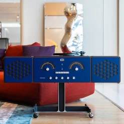 Brionvega Radiofonografo Radio and Turntable