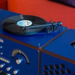 Brionvega Radiofonografo Radio and Turntable