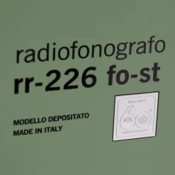 Brionvega Radiofonografo Radio and Turntable
