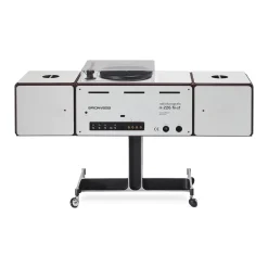 Brionvega Radiofonografo Radio and Turntable