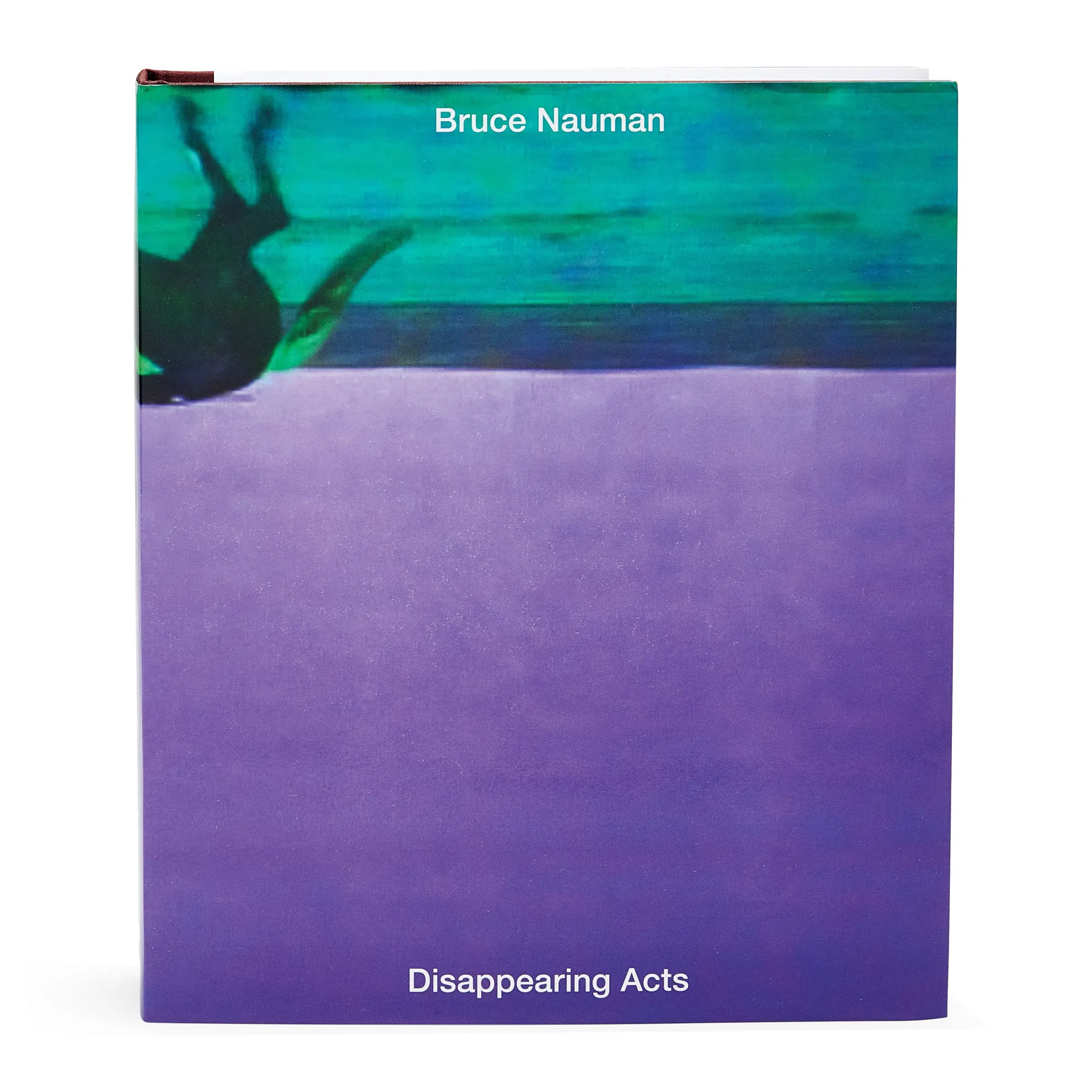 Bruce Nauman: Disappearing Acts - Hardcover