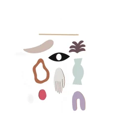 Calm Hanging Mobile