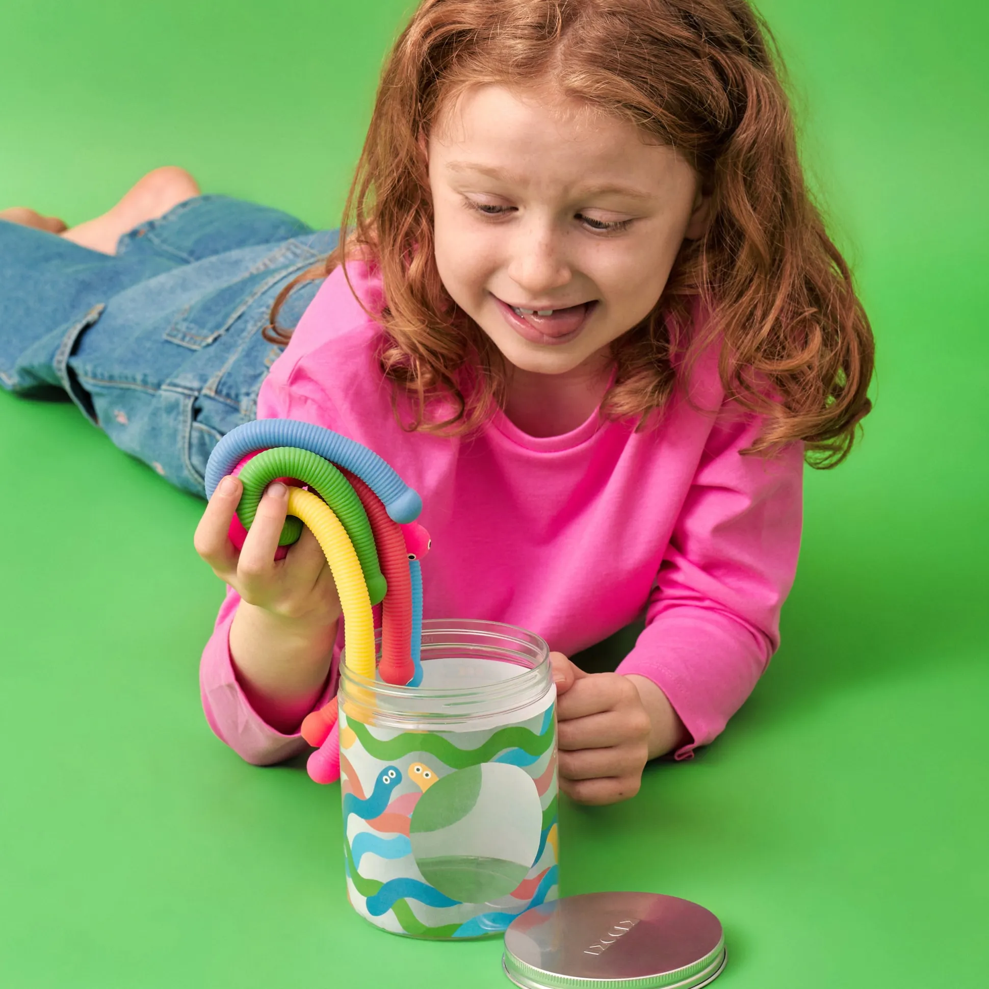 Can of Worms Toy
